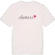 Lötkärr hjärta t-shirt