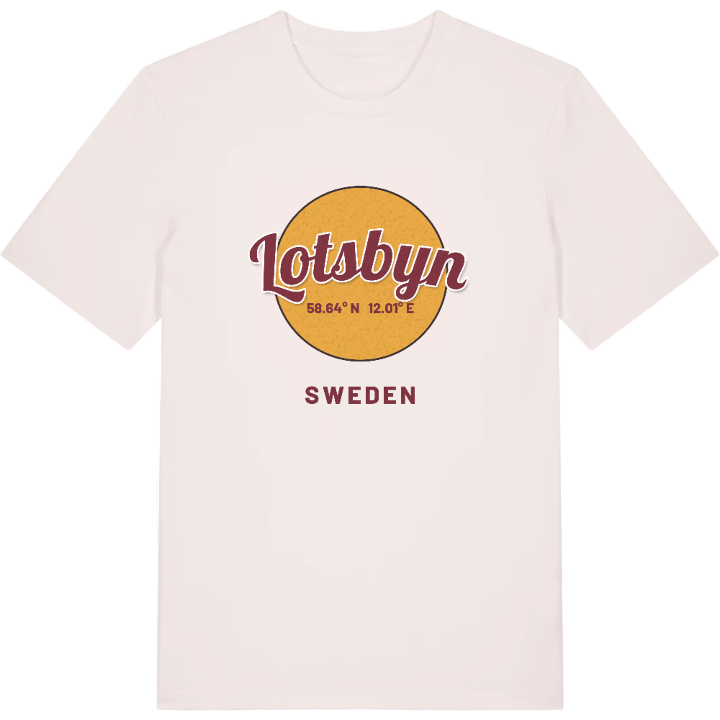 Lotsbyn circle t-shirt – t-shirt from PinShirt