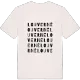 Louverné wordplay t-shirt