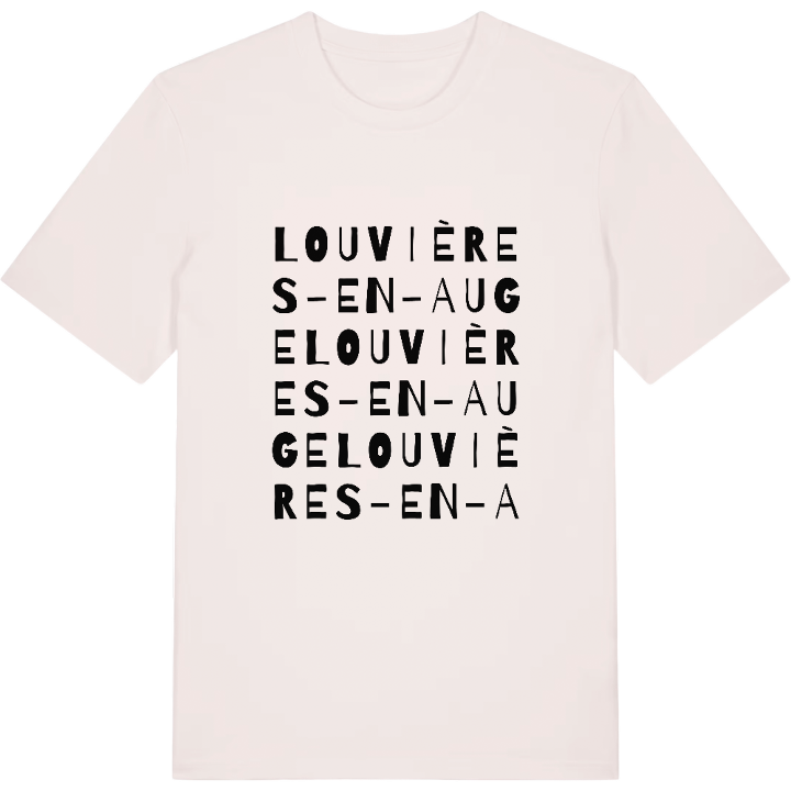 Louvières-en-Auge wordplay t-shirt – t-shirt from PinShirt