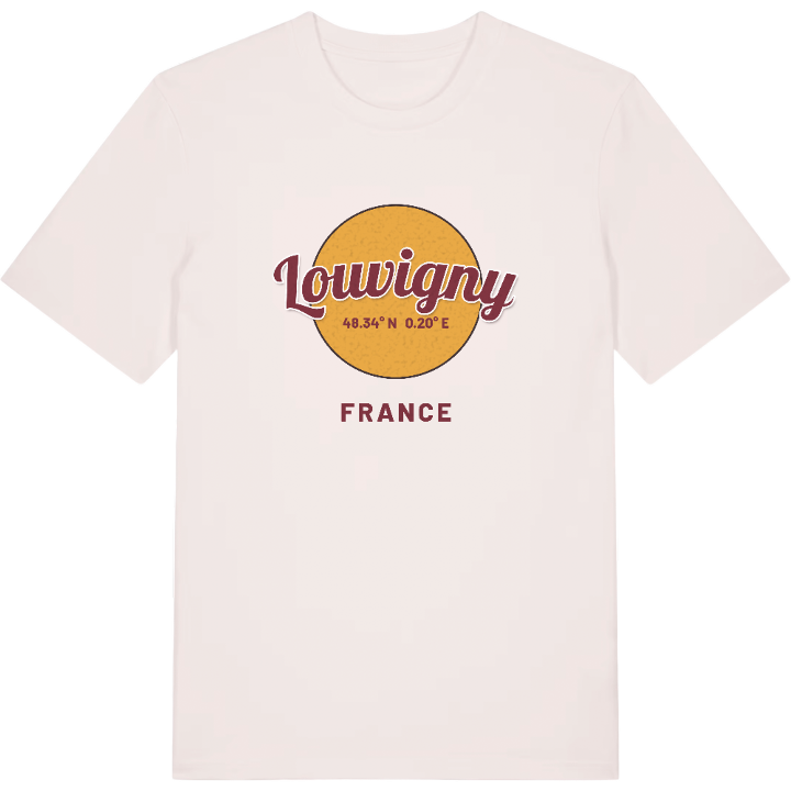 Louvigny circle t-shirt – t-shirt from PinShirt