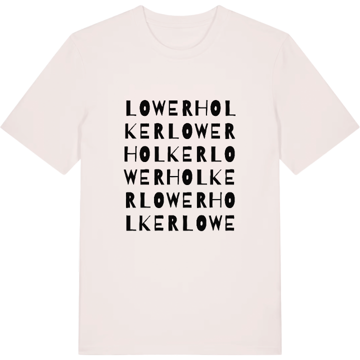 Lower Holker wordplay t-shirt – t-shirt from PinShirt