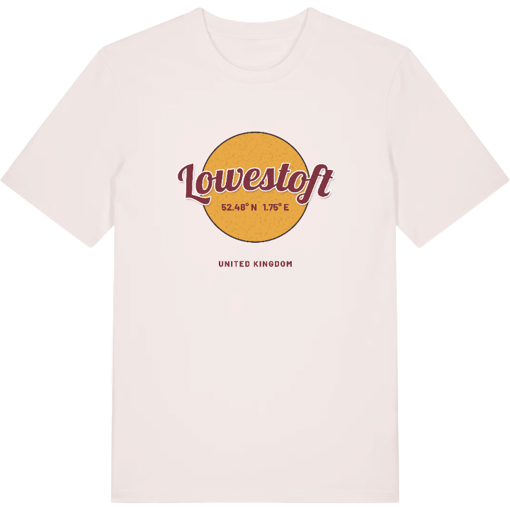 Lowestoft circle t-shirt – t-shirt from PinShirt