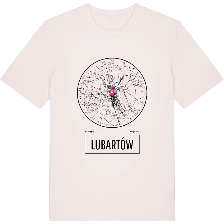 Lubartów t-shirt – t-shirt from PinShirt