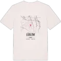 Lüblow karta t-shirt