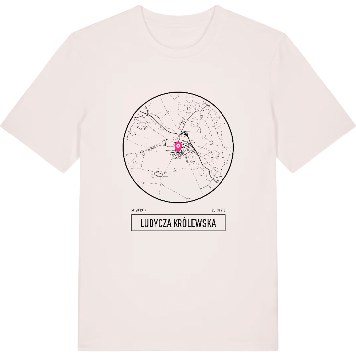 Lubycza Królewska t-shirt – t-shirt from PinShirt