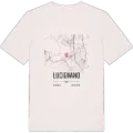 Lucignano map t-shirt