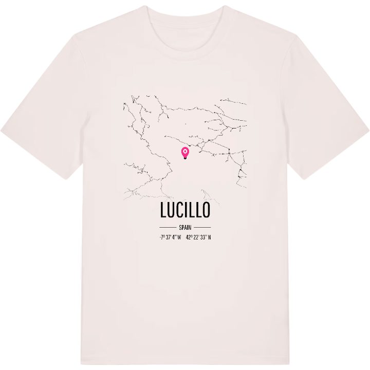 Lucillo map t-shirt – t-shirt from PinShirt