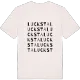 Lucksta wordplay t-shirt
