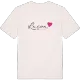 Luçon hjärta t-shirt