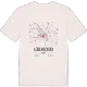 Lüdenscheid karta t-shirt