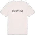 Ludvika böjd t-shirt