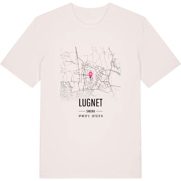 Lugnet map t-shirt – t-shirt from PinShirt
