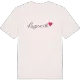 Lugnvik hjärta t-shirt