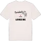 Någon i Lugnvik älskar mig t-shirt