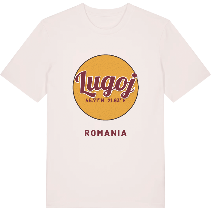 Lugoj circle t-shirt – t-shirt from PinShirt
