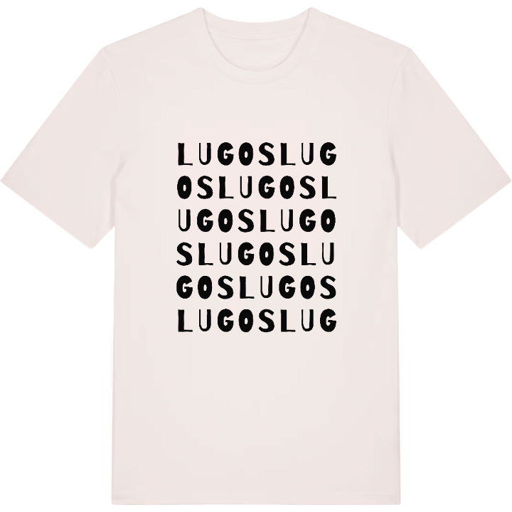 Lugos wordplay t-shirt – t-shirt from PinShirt
