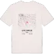 Luitré-Dompierre karta t-shirt