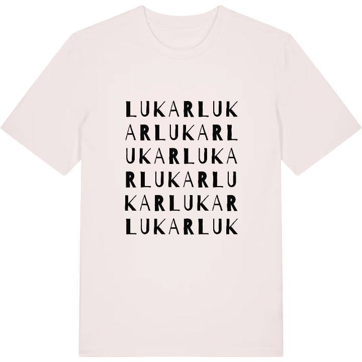 Lukar wordplay t-shirt – t-shirt from PinShirt