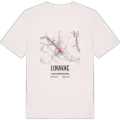 Lukavac karta t-shirt