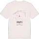 Lukavec map t-shirt