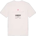 Lundeby map t-shirt