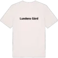Lundens gård fetstil t-shirt