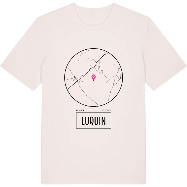 Luquin t-shirt – t-shirt from PinShirt