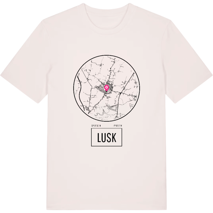 Lusk t-shirt – t-shirt from PinShirt