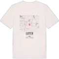 Lutter map t-shirt