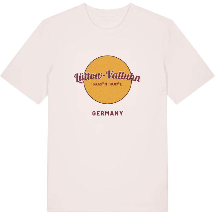 Lüttow-Valluhn circle t-shirt – t-shirt from PinShirt