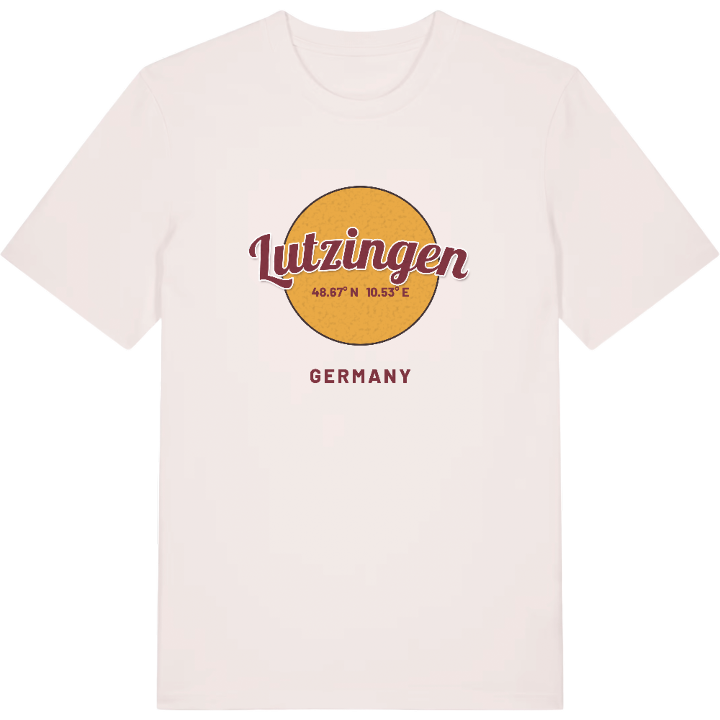 Lutzingen circle t-shirt – t-shirt from PinShirt