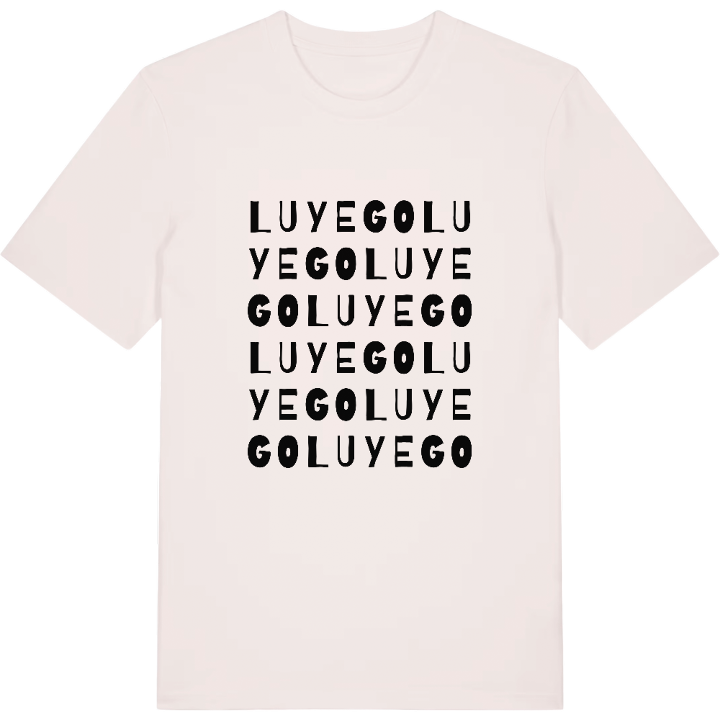 Luyego wordplay t-shirt – t-shirt from PinShirt