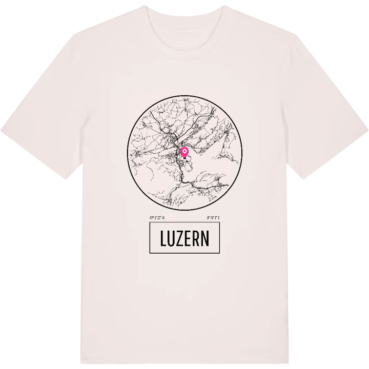 Luzern t-shirt – t-shirt from PinShirt