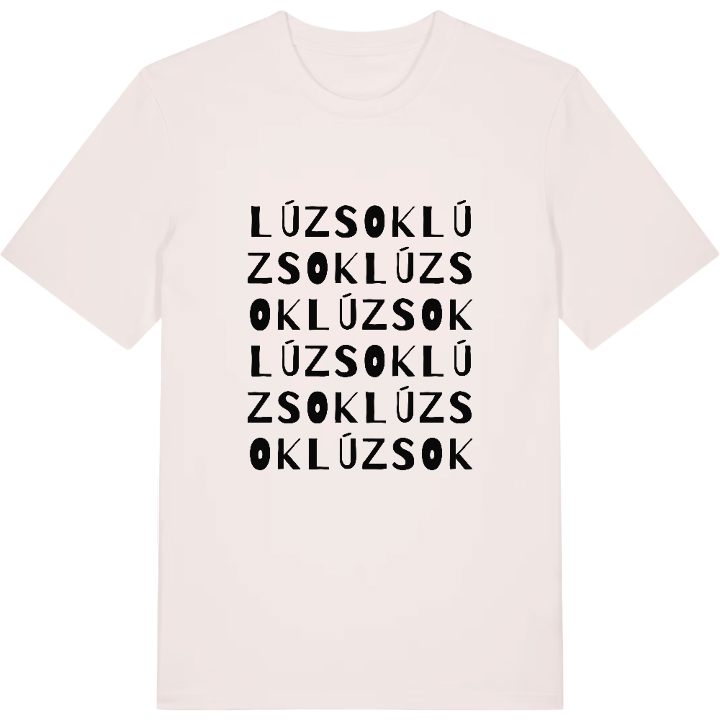 Lúzsok wordplay t-shirt – t-shirt from PinShirt