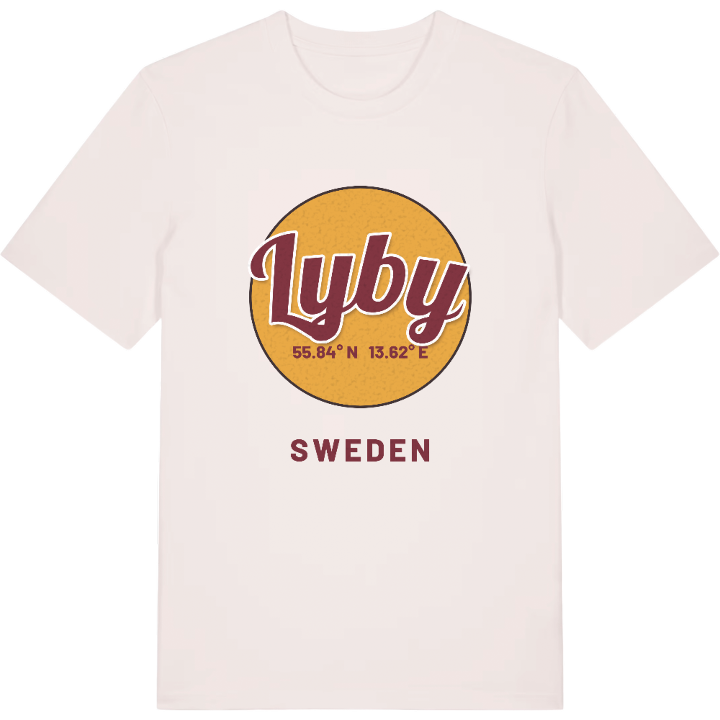 Lyby circle t-shirt – t-shirt from PinShirt