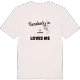 Someone in Lyckeås loves me t-shirt