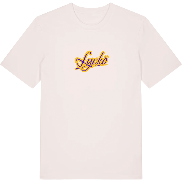 Lyckö baseball t-shirt – t-shirt from PinShirt