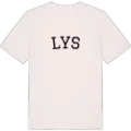 Lys böjd t-shirt