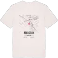 Maasdijk karta t-shirt