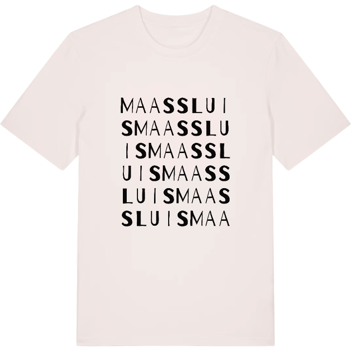 Maassluis wordplay t-shirt – t-shirt from PinShirt
