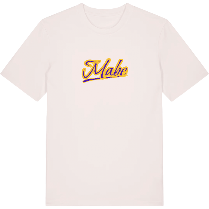 Mabe baseball t-shirt – t-shirt from PinShirt