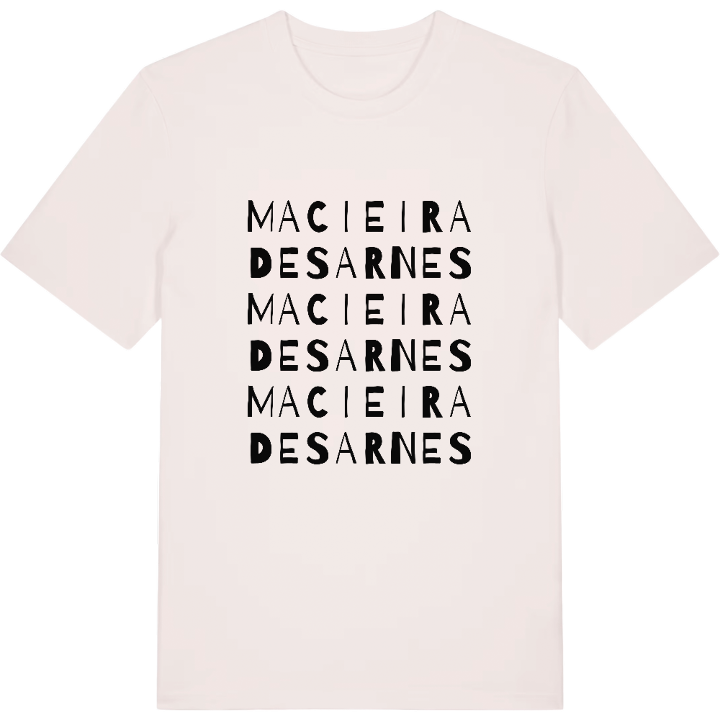 Macieira de Sarnes wordplay t-shirt – t-shirt from PinShirt