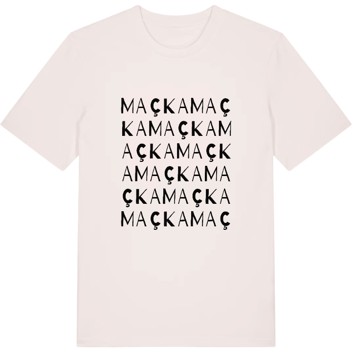 Maçka wordplay t-shirt – t-shirt from PinShirt