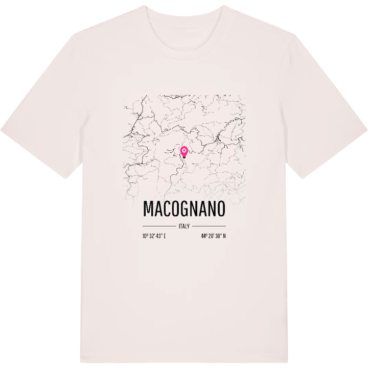 Macognano map t-shirt – t-shirt from PinShirt