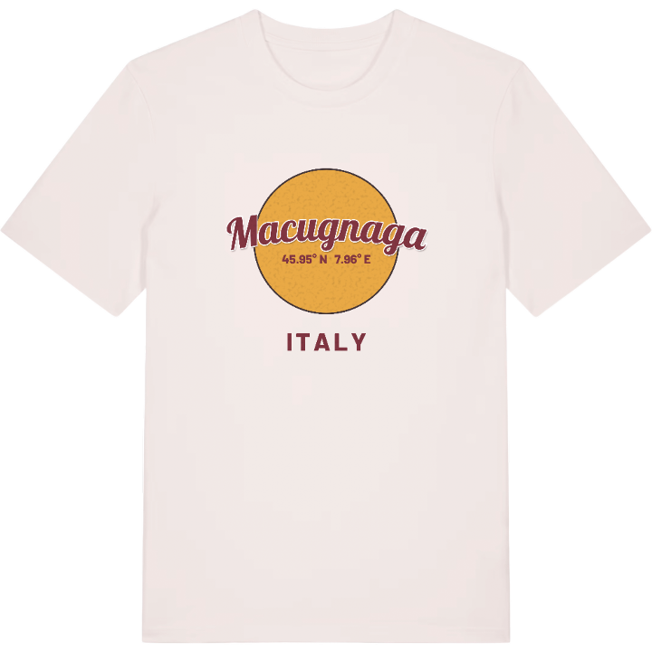 Macugnaga circle t-shirt – t-shirt from PinShirt