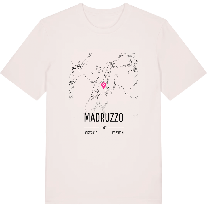 Madruzzo map t-shirt – t-shirt from PinShirt