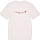 Magenta heart t-shirt
