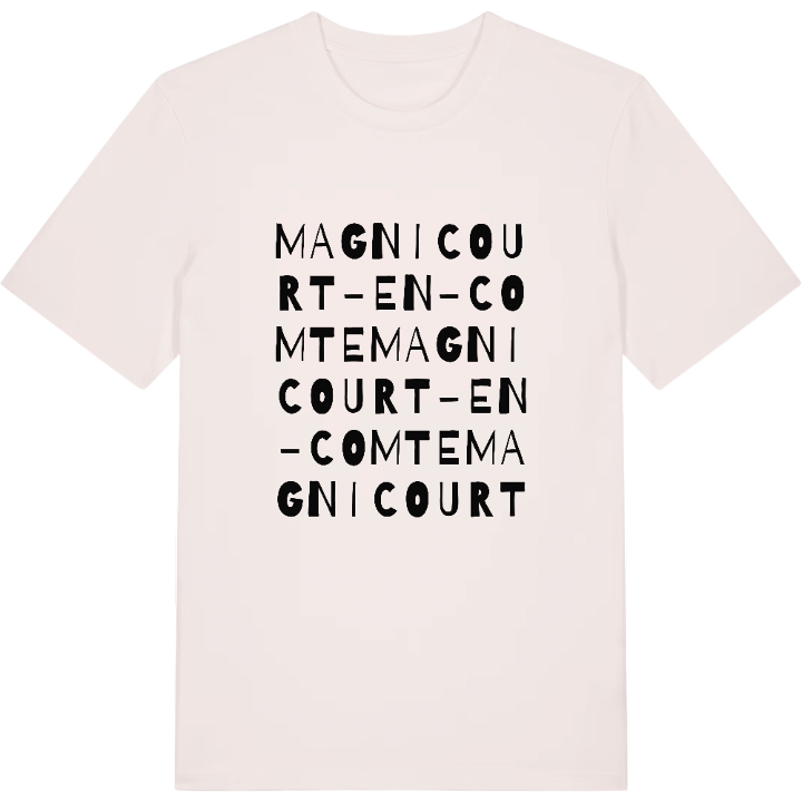 Magnicourt-en-Comte wordplay t-shirt – t-shirt from PinShirt