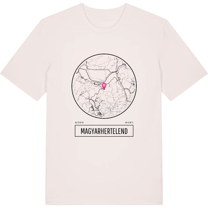 Magyarhertelend t-shirt – t-shirt from PinShirt